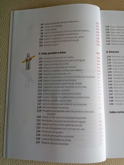 Livro ' Trabalhos de Manutenção '