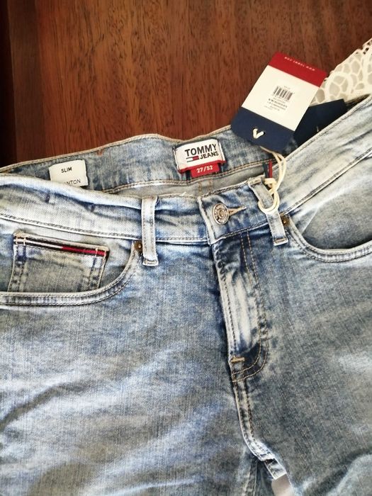 Calças Jeans Tommy Hilfiger - Originais