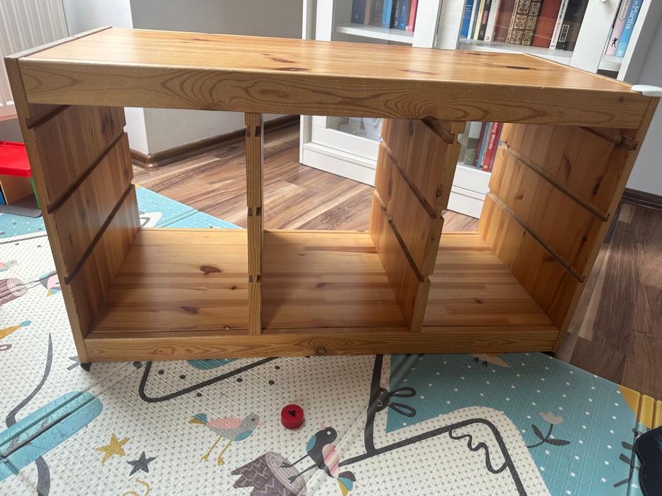 Ikea trofast 3x1