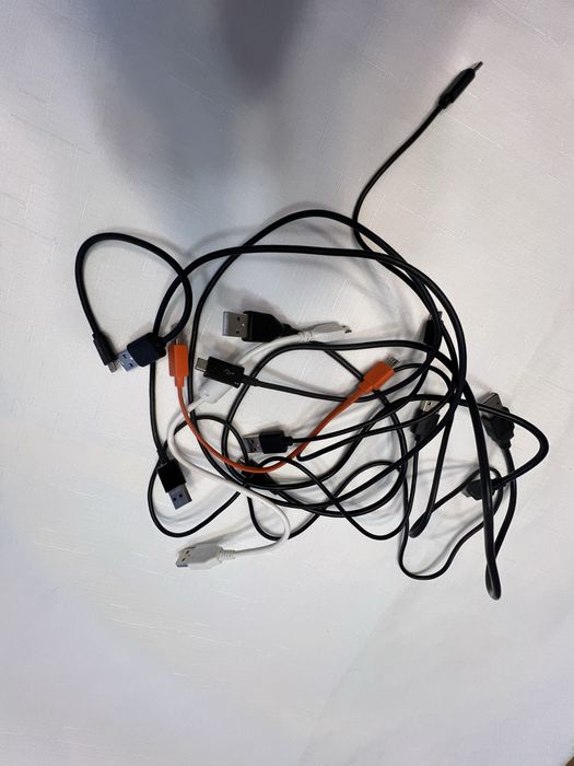Przewod mikro Usb roznej dlugosci