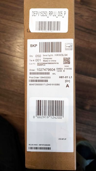 NOWY Dell Pro 15 - i5-1334U\120Hz\16GB\SSD512GB\Win11Pro