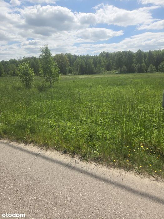 Działka Budowlana z warunkami zabudowy Baran gm Mniów