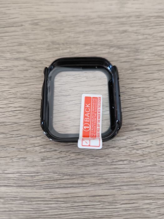 Caixa p/ Apple IWatch à prova água c/ vidro temperado 40mm