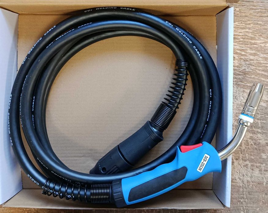 Uchwyt MB25 5m spawalniczy MIG/MAG do migomatu spawarki nowy BINZEL