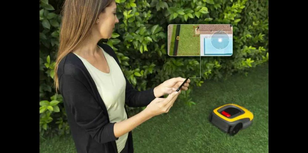 Stiga A 750 robot koszący nowy z możliwością montażu DO 900m2 TRAWNIKA