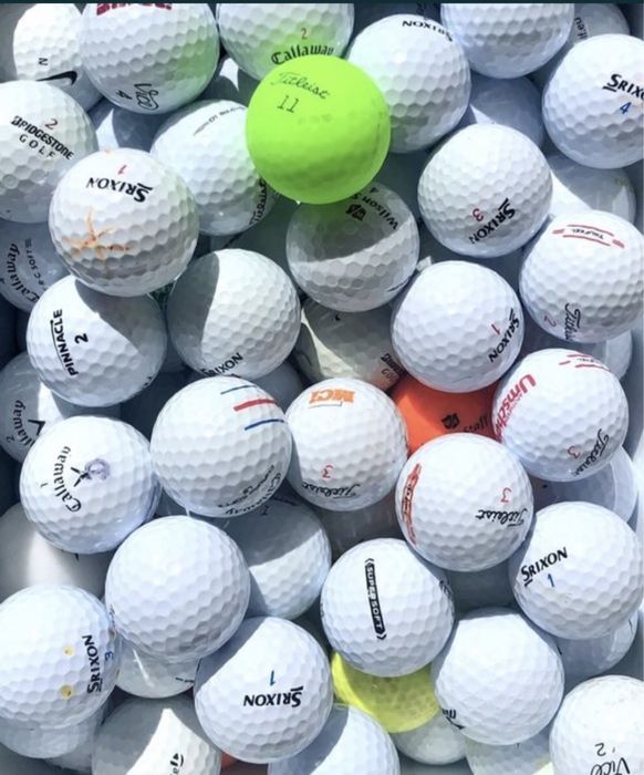Bolas golfe. Varias marcas 0,35€/1,20€. ProV1 1,80€. Excelente estado