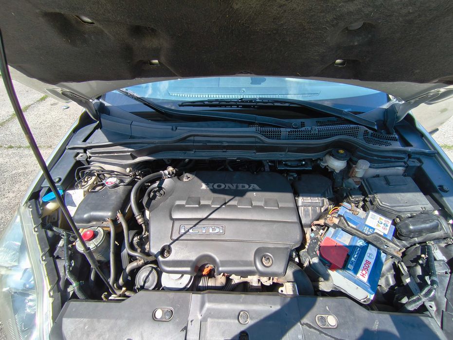 Honda CR-V III 2.2