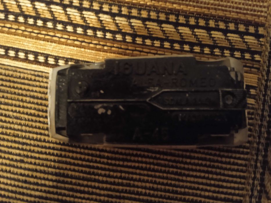 Alfa Romeo Iguana,СССР,металл.На запчасти