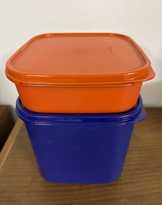 Caixas  1.2L + 4L Tupperware