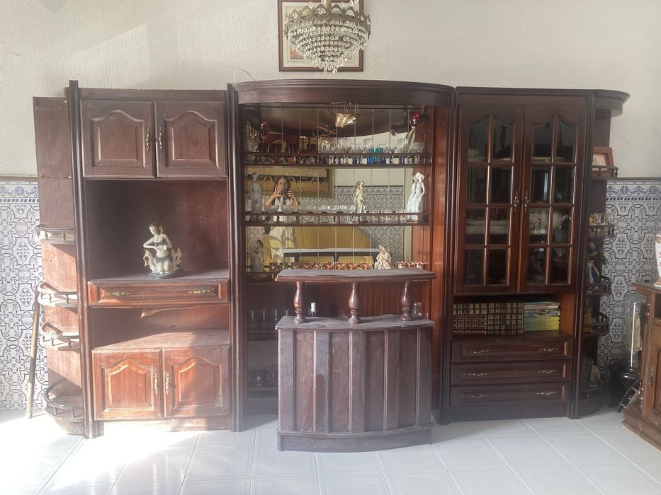 Mobilia de sala completa -vintage - pequeno restauro