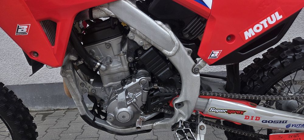 Honda Crf 250 RX rok 2023 Super Stan 176 mth od Nowości Mapy Enduro Redmoto Stopka Boczna