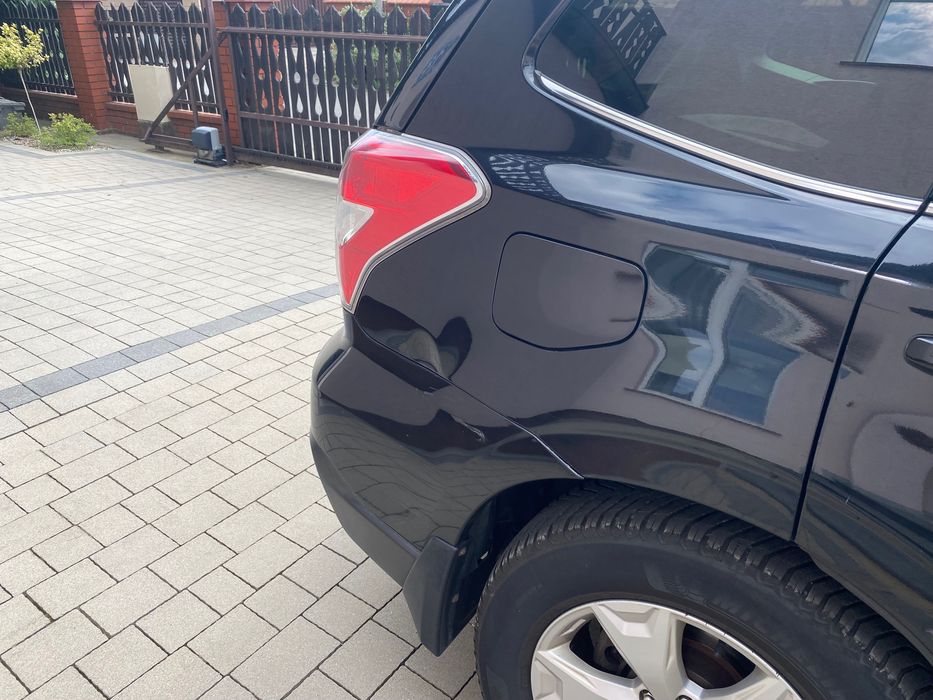 Subaru Forester 2014, 2,5 L automat, benzyna+LPG, pierwszy wlasciciel