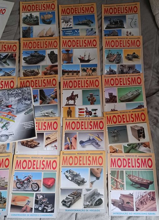 Revistas Técnicas de Modelismo e Aeromodelismo