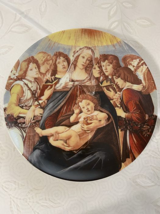 6 Pratos Natal Vista Alegre edicao limitada