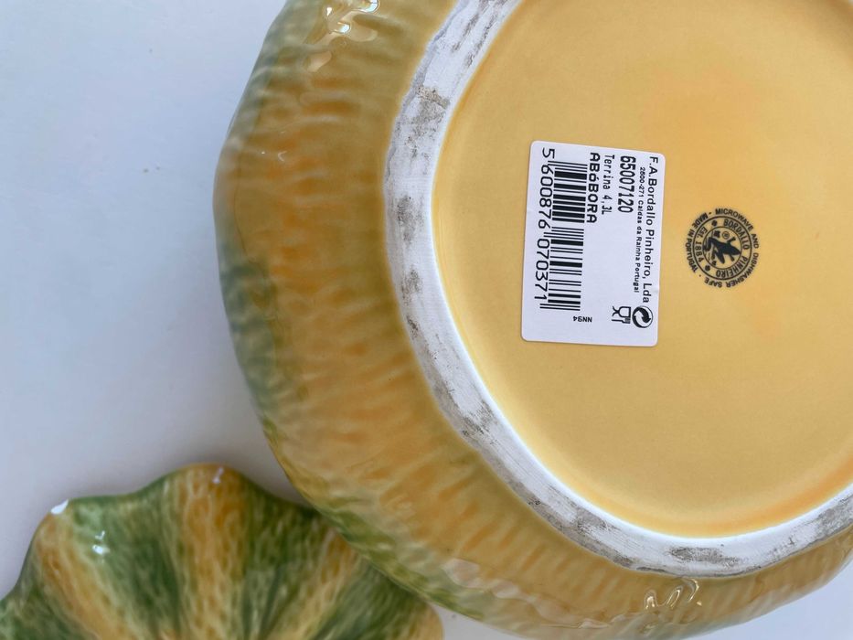 Terrina Abobora Bordalo Pinheiro