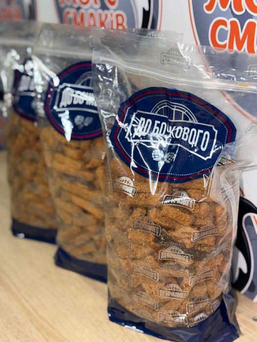 Снеки до пива оптом та роздріб