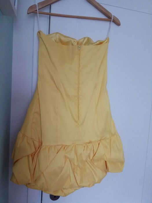 Vestido cai-cai de festa -  estilista AUGUSTUS
