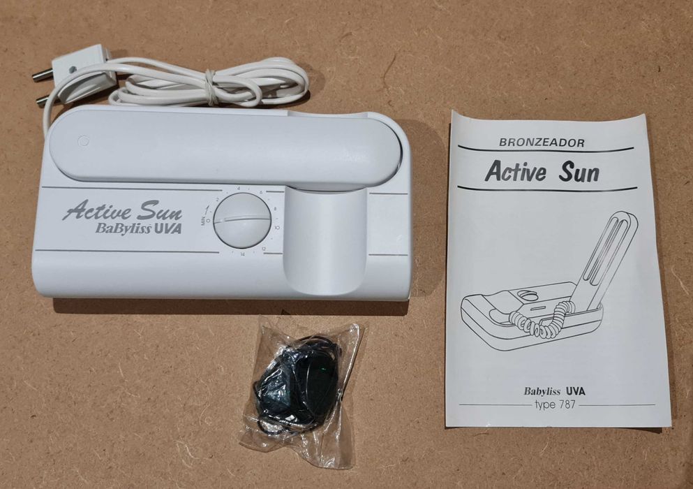 Bronzeador Active Sun BaByliss UVA