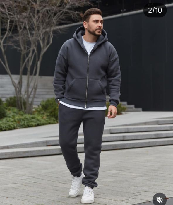 Спортивный костюм большого размера 5 XL