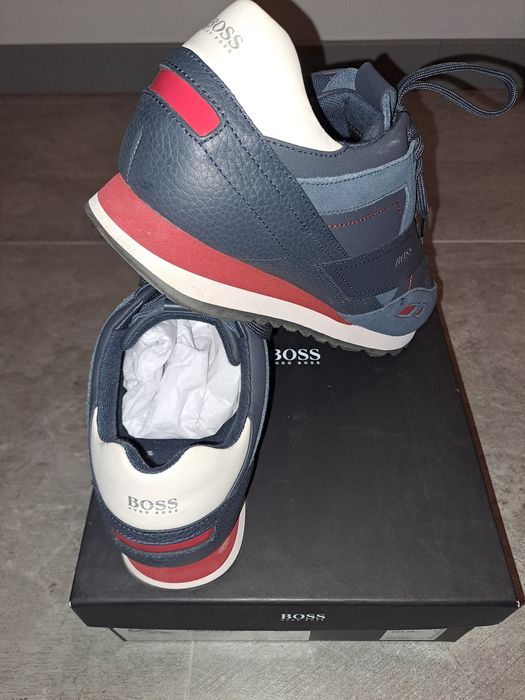 Efektowne i wygodne buty  sportowe Boss