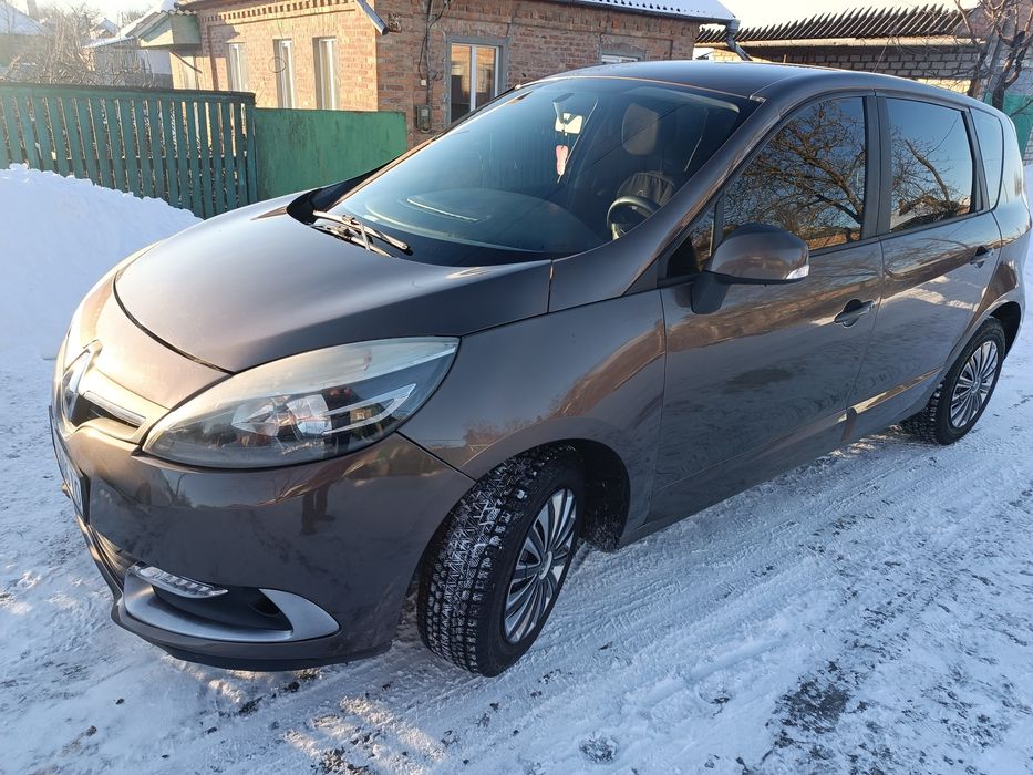 Рено Сценіку 2014