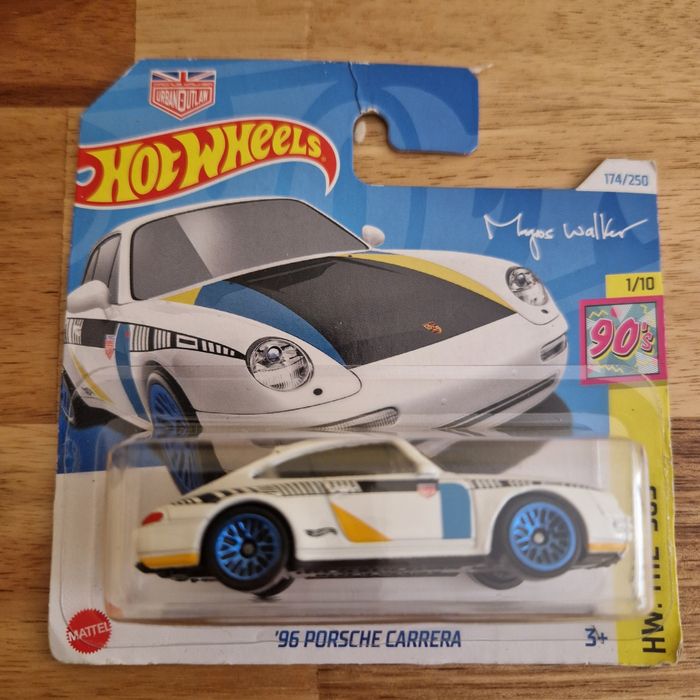 05 Hotwheels coleção 90s
