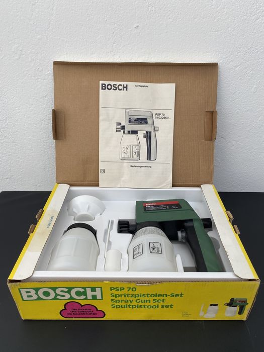 Pistola de Pintura Bosch PSP 70 Vintage