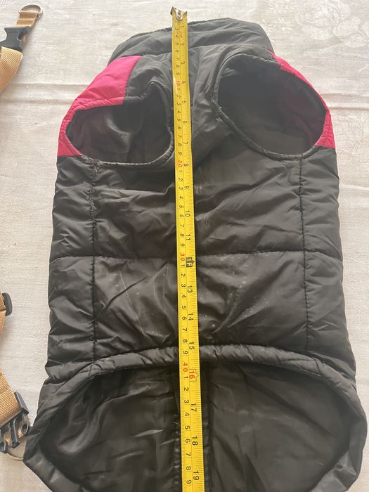 Szelki dla psa plus ubranko.