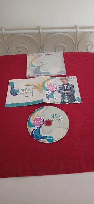 CD Nel Monteiro-Canções da minha vida