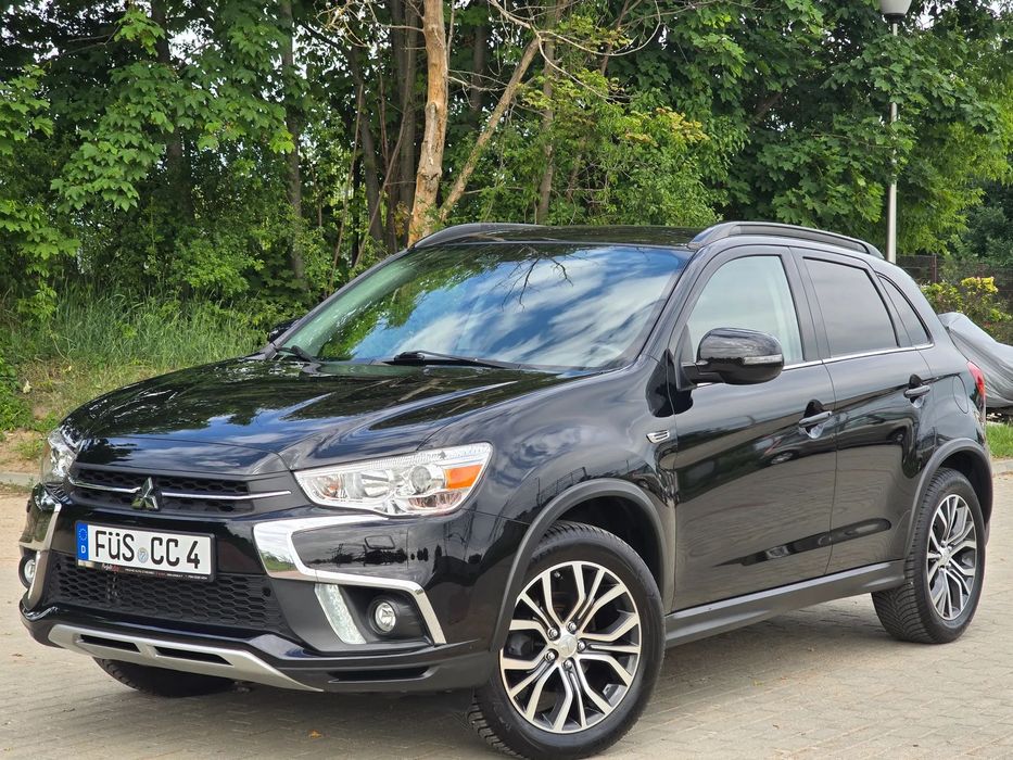 Mitsubishi ASX *Diamant*Xenon*LED*Navi*Kamera*Radar*Keyless*Alu18*Serwis*Iwł*Piękny