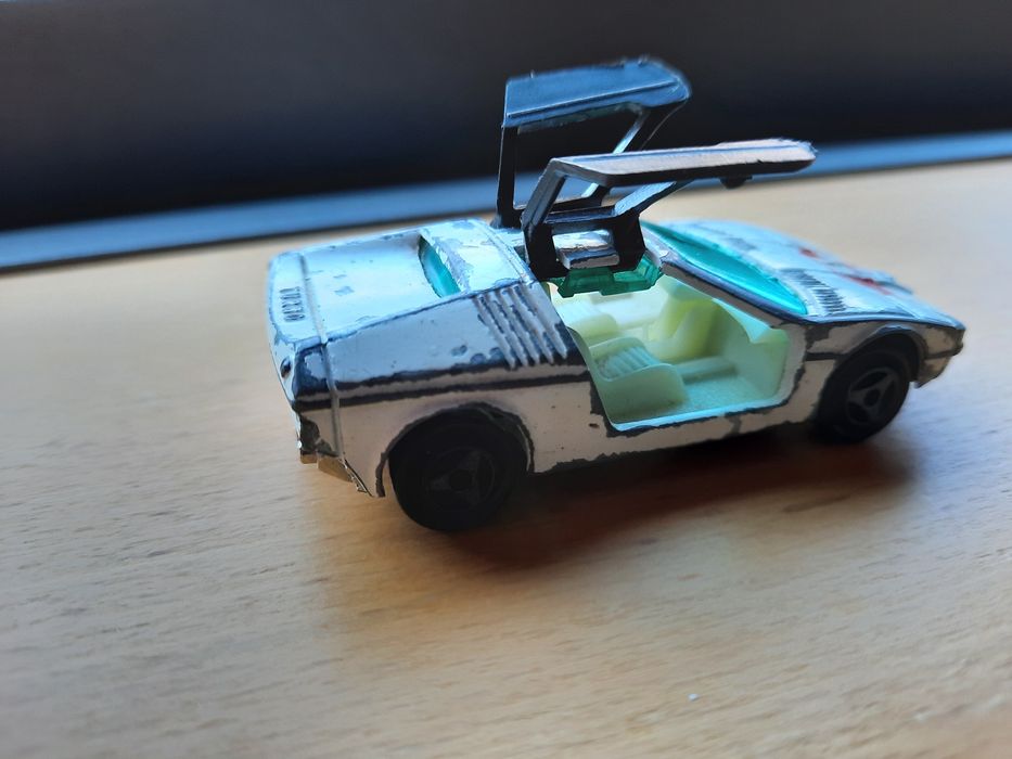 Brinquedo antigo BMW Turbo - Majorette de 1980
