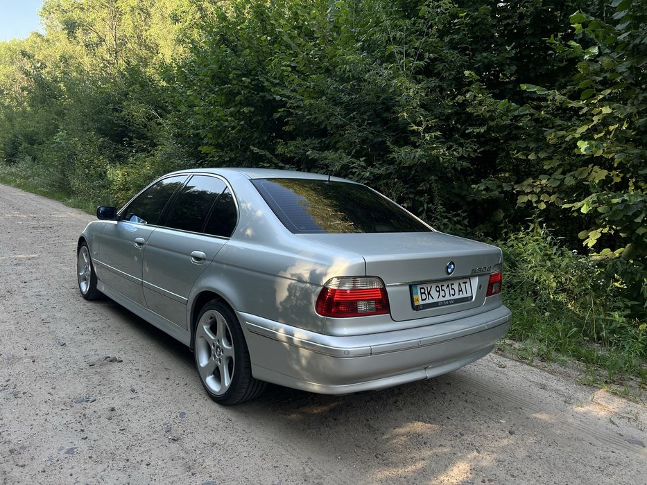 Bmw 530d e39 автомат