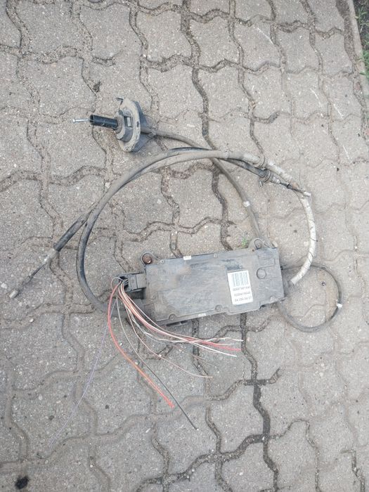 Renault Scenic II hamulec ręczny elektryczny linki KPL sprawny