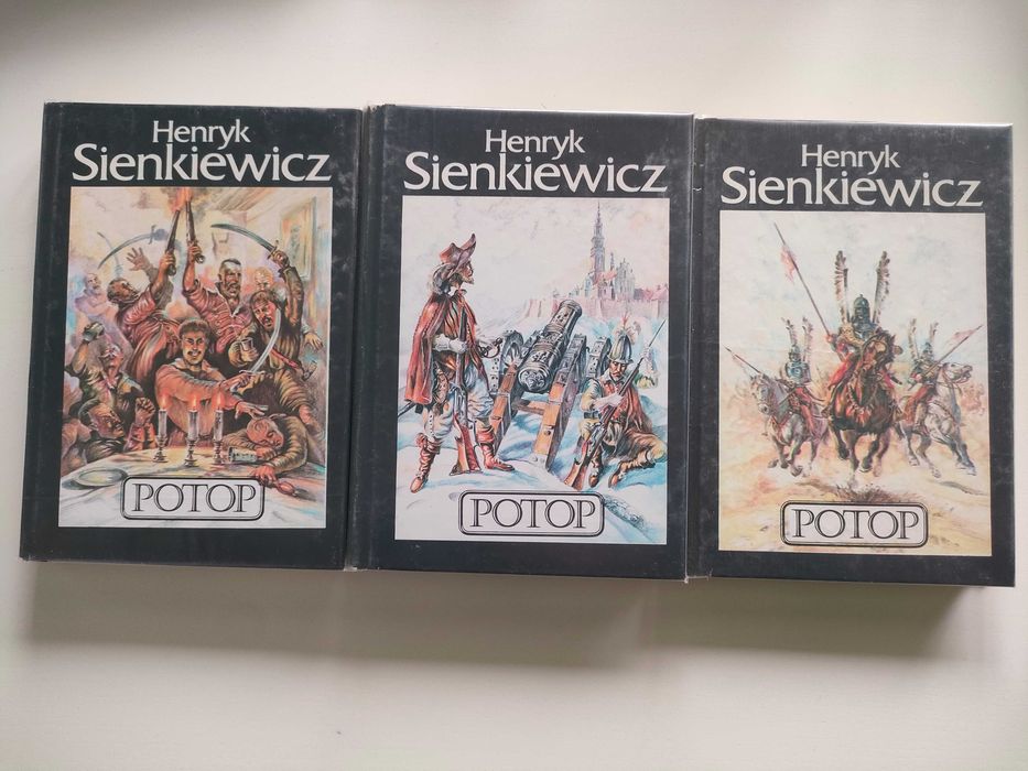 Henryk Sienkiewicz - Potop t. 1-3