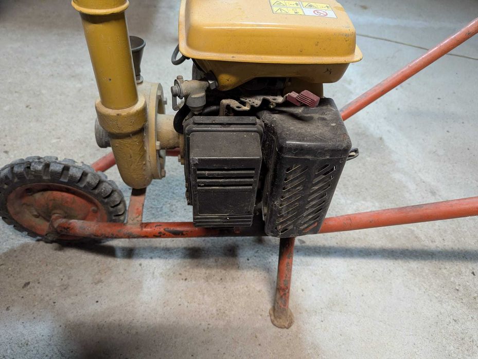 Motor de Rega Robin/ Subaru EY15-3 (3,5 HP) – Usado