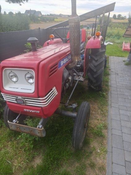 TRAKTOR SHIBAURA SD22 z glebogryzarką-komplet