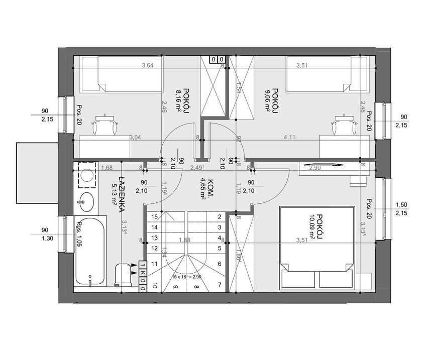 Osiedle Amsterdam etap III - Lokal 13