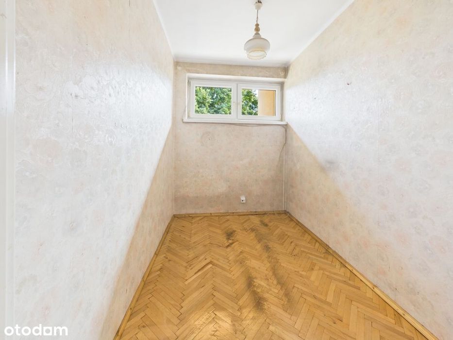 39 m² przy al. Grottgera, do remontu