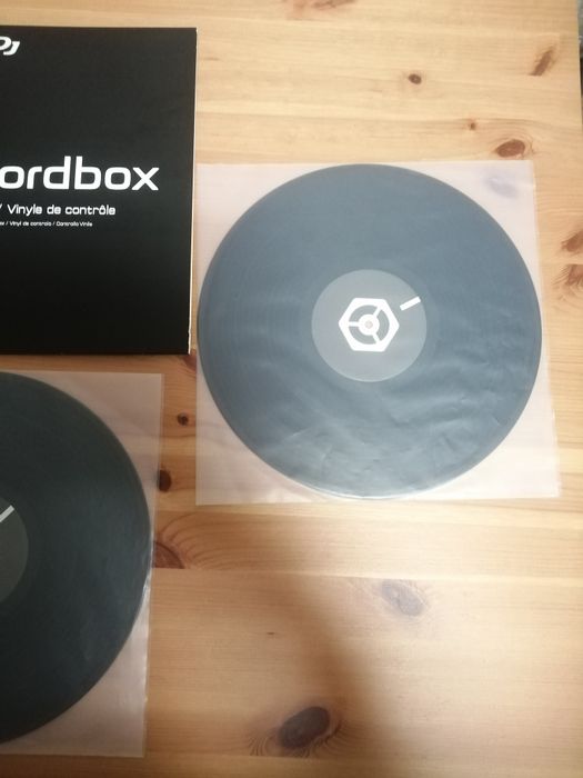 Rekordbox control vinyl rb-vd1