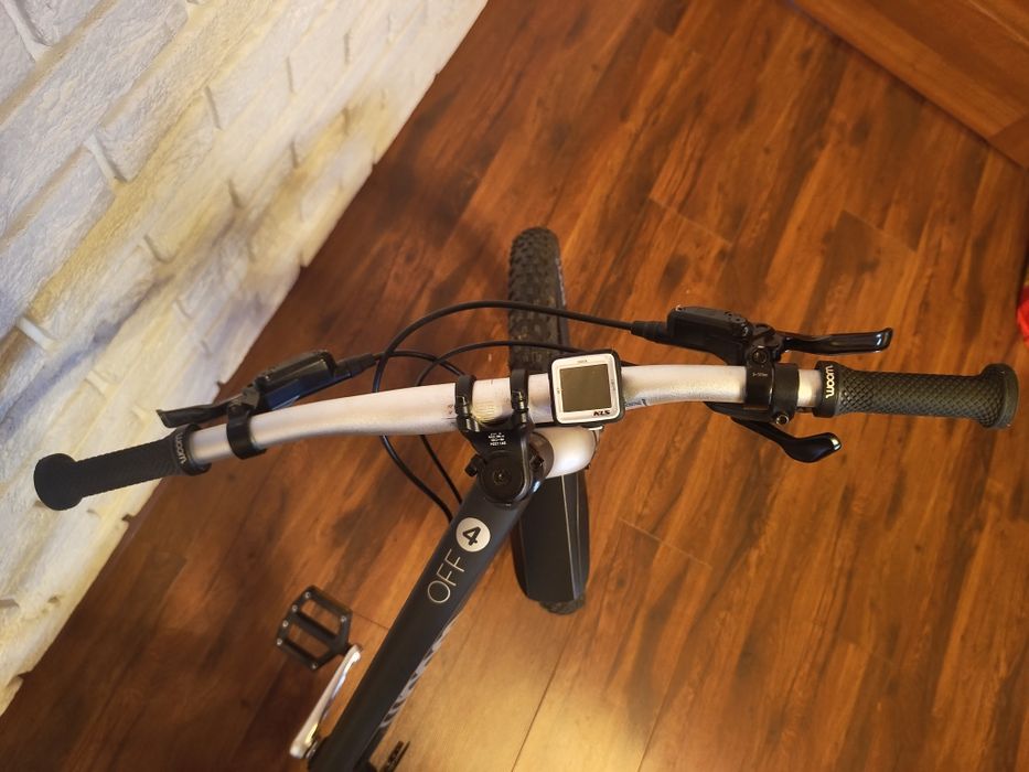 Woom Off 4 +stopka, licznik, blotniki- Sprzedam