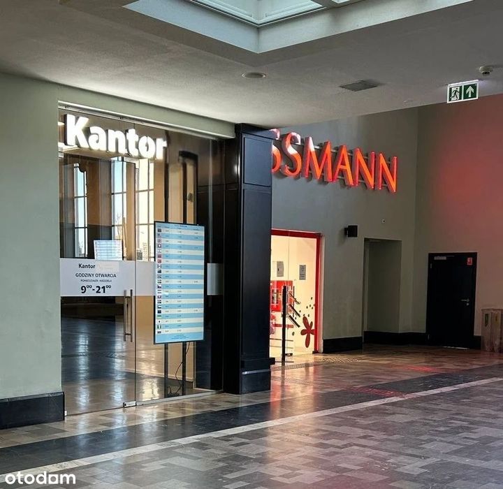 Odstąpię kantor wymiany walut – Gdynia Dworzec Główny