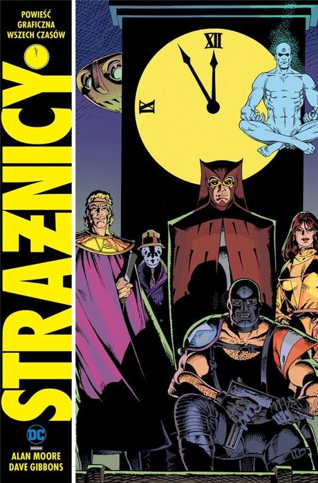 Strażnicy Egmont Alan Moore Rok wydania: 2024, oprawa: twarda