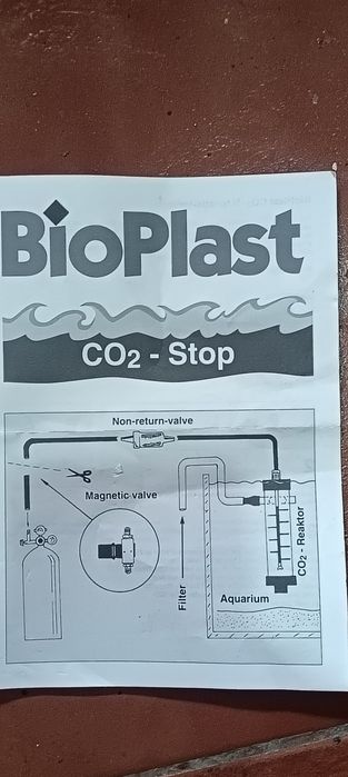Difusor co2 Dupla