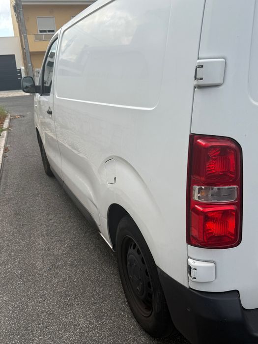 Citroen jumpy caixa isotérmica