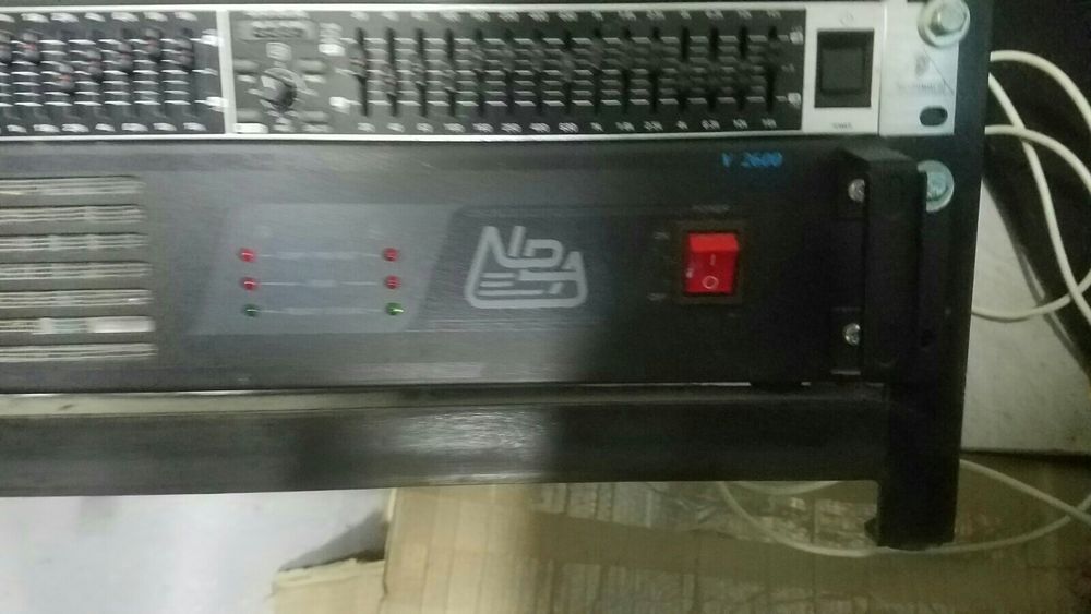 Музыкальная аппаратура