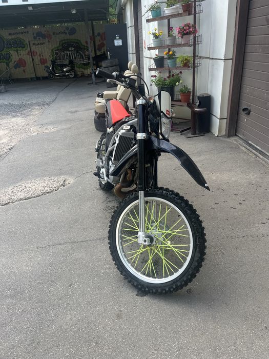 Aprilia SX 125 2T Rotax 122 Supermoto 2010 +доставка