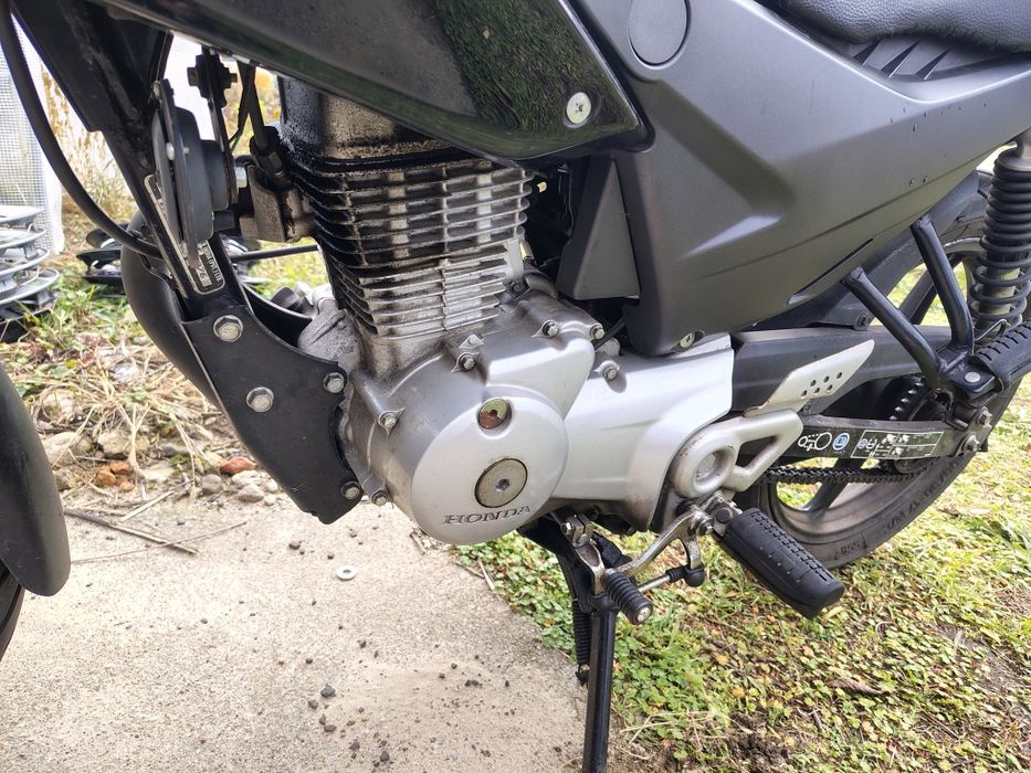 Honda CBF 125 Niemcy 20 tys przebiegu