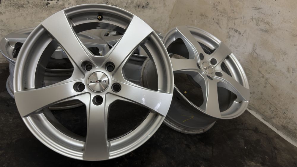 Felgi Aluminiowe 5x112 17” Audi VW Seat Skoda Leon Golf Octavia A3