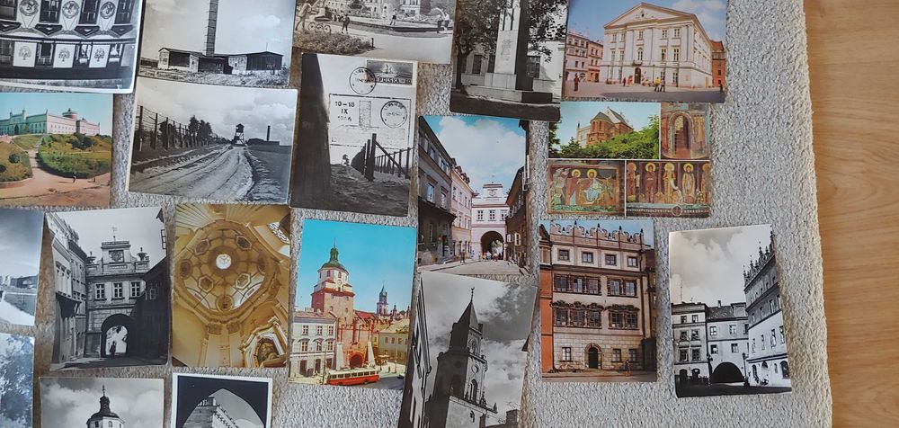 Stare pocztówki Lublin