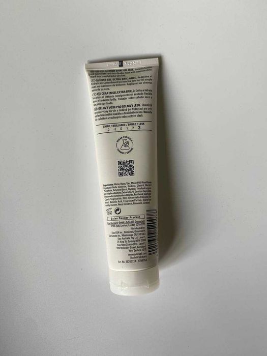 Goldwell StyleSign High-shine Gel Wax гелевий воск